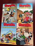 Panda, Meerdere stripboeken, Ophalen of Verzenden, Gelezen