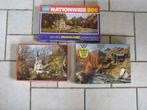 3 ouderwetse puzzels, Hobby en Vrije tijd, Denksport en Puzzels, Ophalen of Verzenden, 500 t/m 1500 stukjes, Zo goed als nieuw