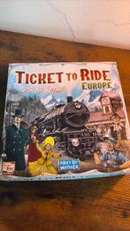 Bordspel Ticket to Ride Europe (compleet!), Hobby en Vrije tijd, Gezelschapsspellen | Bordspellen, Een of twee spelers, Ophalen of Verzenden