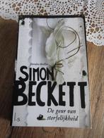 De geur van sterfelijkheid. Simon Beckett, Boeken, Ophalen of Verzenden, Gelezen