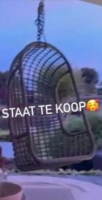 Hangstoel HK living, Huis en Inrichting, Ophalen of Verzenden, Zo goed als nieuw, Eén