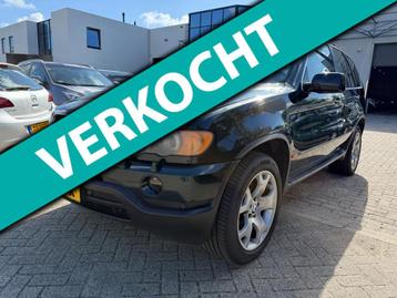 BMW X5 4.4i Executive Youngtimer APK 05-2026 LPG-G3 beschikbaar voor biedingen
