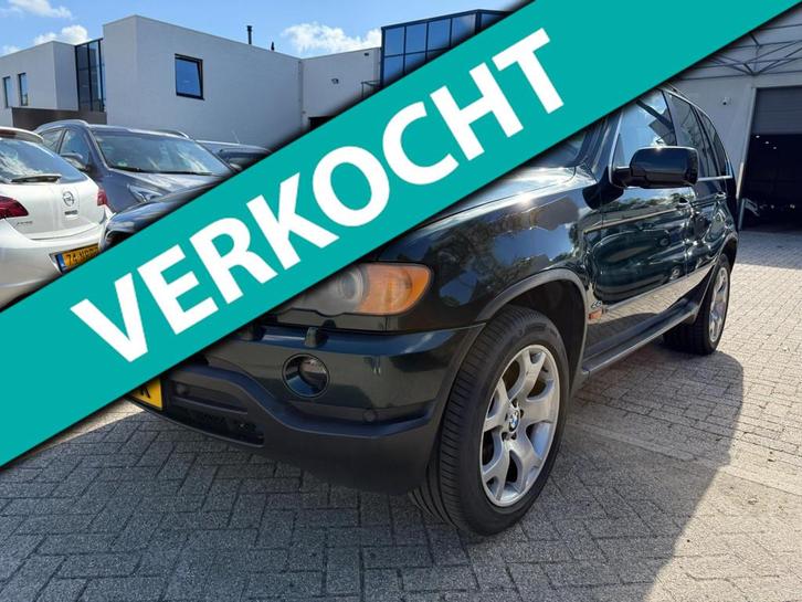 BMW X5 4.4i Executive Youngtimer APK 05-2026 LPG-G3, Auto's, BMW, Bedrijf, Te koop, X5, 4x4, ABS, Airbags, Airconditioning, Alarm