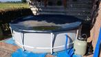 Compleet zwembad, filter, pomp, verwarming en accessoires!, Ophalen, Minder dan 80 cm, Rond, Opzetzwembad