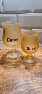 Duvel Set, Verzamelen, Glas en Borrelglaasjes, Ophalen of Verzenden, Zo goed als nieuw, Bierglas