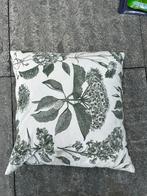 Hm home kussens + vulling, Ophalen of Verzenden, Zo goed als nieuw, Wit, Vierkant