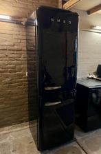 Smeg koelkast en vriezer (FAB32RBL3), Ophalen, 200 liter of meer, 60 cm of meer, Met aparte vriezer