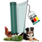 Voss honden afrasteringsnet 20 meter, 80cm zonder stroom, Ophalen, Zo goed als nieuw