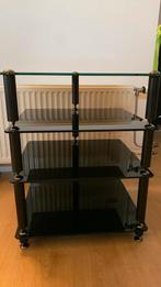 Norstone Bergen 2 audiomeubel, Ophalen, 50 tot 100 cm, Minder dan 100 cm, 50 tot 75 cm