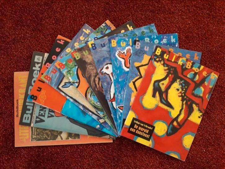 Bulkboeken ~ leesboek in tijdschrift vorm ~ boek, Boeken, Tijdschriften en Kranten, Nieuw, Ophalen of Verzenden