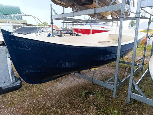 Mooi gelijnde nieuwe casco sloep., Watersport en Boten, Kajuitzeilboten en Zeiljachten, Zo goed als nieuw, Polyester, Diesel, Ophalen
