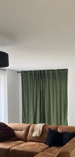 MIULEE Velvet Curtains, 100 tot 150 cm, 200 cm of meer, Ophalen of Verzenden, Zo goed als nieuw