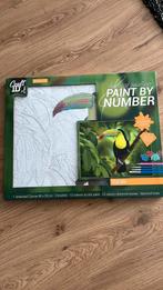 Schilderen op nummer Toekan, Ophalen of Verzenden, Nieuw, Schilderen op nummer