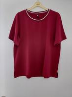 Bordorood blouse-shirt in maat L, Maat 42/44 (L), Ophalen of Verzenden, Zo goed als nieuw, Hema