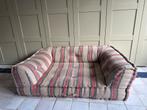 Bankje laag zitzak poef loveseat lounge stoel, Huis en Inrichting, Gebruikt, Stoer, Tweepersoons, 75 tot 100 cm