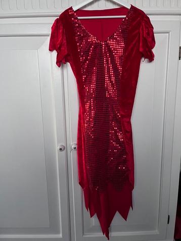 Halloween duivel jurk  mt S/M nieuw! beschikbaar voor biedingen
