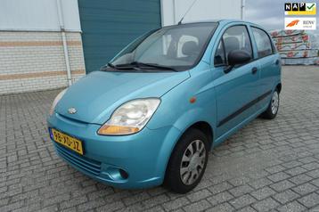 Chevrolet Matiz 0.8 Spirit - 5 drs - zeer lage km stand - 2e beschikbaar voor biedingen