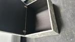 Voetbankje hocker met deksel fluwwel lichtgroen, Huis en Inrichting, Ophalen, Nieuw, 75 tot 100 cm, 75 tot 100 cm