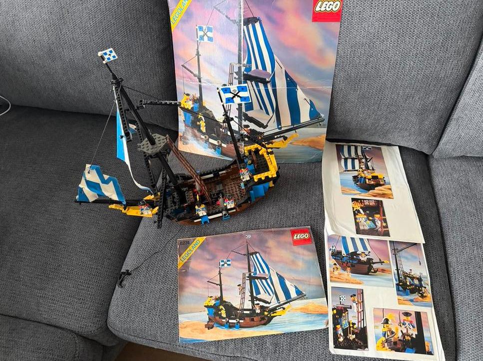 Lego 6274 Caribbean Clipper - Vintage Piratenschip, Ophalen of Verzenden, Gebruikt, Lego