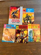 Vintage Stripboeken Collectie - Mini Strips & Roman, Meerdere stripboeken, Ophalen of Verzenden, Gelezen, Diverse