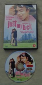 JUST MY LUCK dvd NED ONDERTITELD English Francais Audio Fran, Cd's en Dvd's, Dvd's | Komedie, Alle leeftijden, Gebruikt, Ophalen of Verzenden