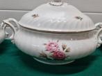 Servies Kaiser noosrose met rozen  porselein vintage, Ophalen of Verzenden