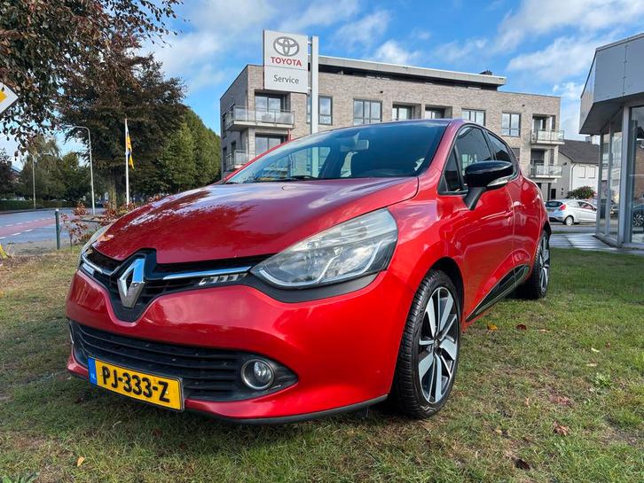 Renault Clio 0.9 TCE 90 5D ECO 2013 Rood, Auto's, Renault, Particulier, Clio, ABS, Achteruitrijcamera, Airbags, Airconditioning
