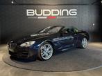 BMW 6 Serie Cabrio 640i High Executive | M-sport | Leder | M, Auto's, BMW, Euro 5, Achterwielaandrijving, Gebruikt, Zwart