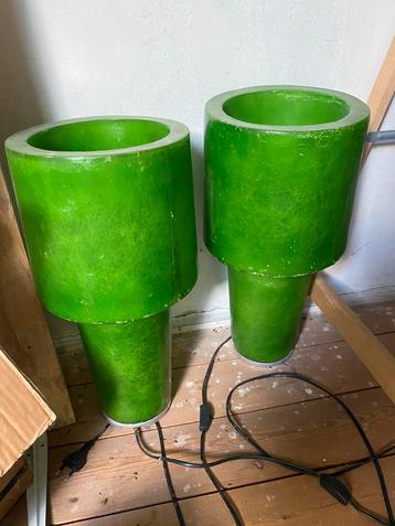 Felgroene lampen set beschikbaar voor biedingen