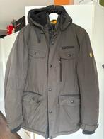 Wellensteyn Heren Winterjas - Maat L - Grijs, Ophalen of Verzenden, Zo goed als nieuw, Maat 52/54 (L), Overige kleuren