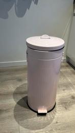 Mooie roze prullenbak 30 liter, Huis en Inrichting, Woonaccessoires | Prullenbakken, Ophalen of Verzenden, Zo goed als nieuw, Kunststof