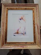 Poes Over There, Antiek en Kunst, Kunst | Litho's en Zeefdrukken, Verzenden