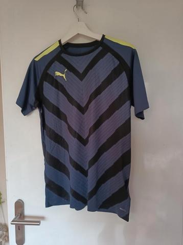 Puma teamLIGA Graphic Jersey Shirt 15-16 jaar beschikbaar voor biedingen