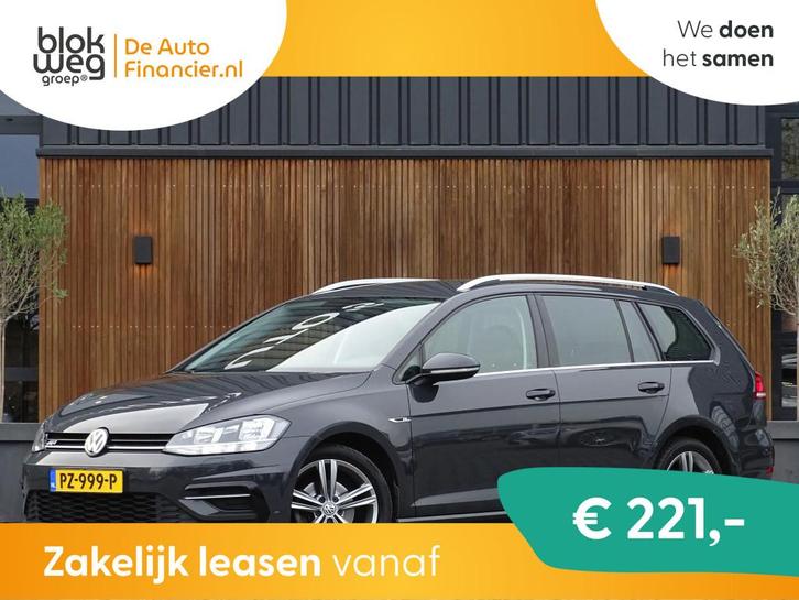 Volkswagen Golf Variant 1.0 TSI 110PK DSG / Hig € 12.995,0, Auto's, Volkswagen, Bedrijf, Te koop, Golf Variant, ABS, Achteruitrijcamera