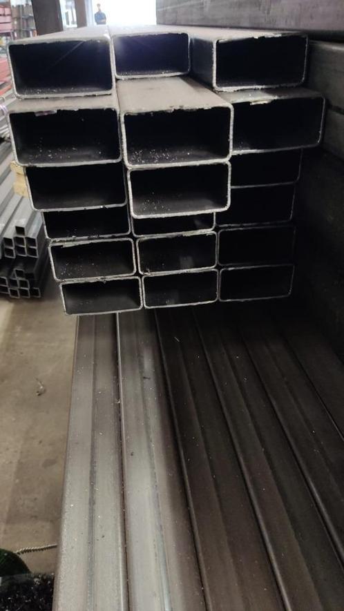 Te koop aangeboden mooie stalen koker 80x40x2, Doe-het-zelf en Verbouw, IJzerwaren en Bevestigingsmiddelen, Gebruikt, Overige typen
