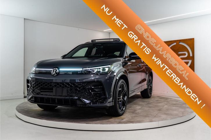 Volkswagen Tiguan 1.5 eHybrid 2x R-Line 2025 PER DIRECT BESC, Auto's, Volkswagen, Bedrijf, Te koop, Tiguan, 360° camera, ABS, Achteruitrijcamera