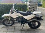 125cc pitbike/crossmotor, Fietsen en Brommers, Brommers | Crossbrommers, Gebruikt, 125 cc, 4 versnellingen, Ophalen
