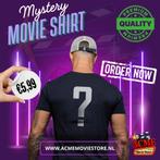 Premium Mystery Movie Shirt NIEUW SALE, Nieuw, Ophalen of Verzenden, Diverse, Film