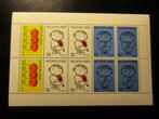 Dick Bruna, blokje uit 1969, Postzegels en Munten, Postzegels | Nederland, Na 1940, Verzenden, Postfris