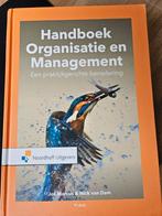 Studieboek bedrijfskunde: handboek organisatie en management, Boeken, Ophalen of Verzenden, Zo goed als nieuw, Management
