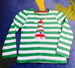 Mothercare groene gestreepte shirt longsleeve Vuurtoren 116, Meisje, Nieuw, Ophalen of Verzenden, Shirt of Longsleeve