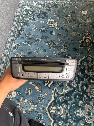 Toyota autoradio CD/MP3 – origineel Panasonic – bieden beschikbaar voor biedingen