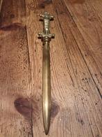 Brieven- opener/ brons koper, Antiek en Kunst, Ophalen of Verzenden, Brons