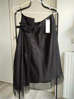 Asymmetrische rok Cora Kemperman zwart maat S, Kleding | Dames, Overige typen, Zwart, Ophalen of Verzenden, Maat 36 (S)