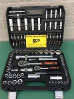 108 delige doppendoos 1/2 - 1/4 aansluiting Triman nieuw, Ophalen of Verzenden