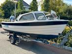 Console boot, 60 pk, 8 personen - Zeer goed!, Ophalen, Gebruikt, 3 tot 6 meter, Buitenboordmotor