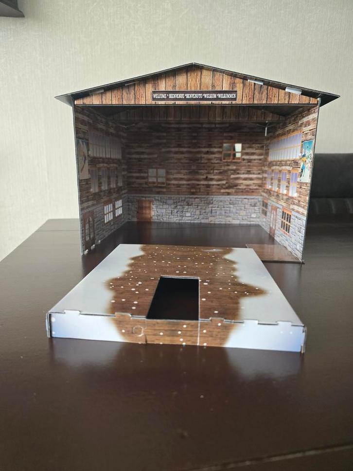 My Village kersthuisje kabelbaan overkapping, Diversen, Kerst, Zo goed als nieuw, Ophalen of Verzenden