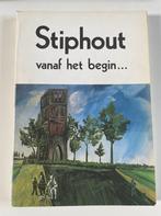 Stiphout vanaf het begin, Ophalen of Verzenden, Zo goed als nieuw