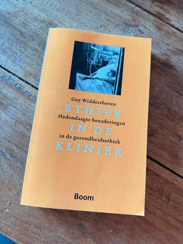 Ethiek in de kliniek - Guy Widderdhoven beschikbaar voor biedingen