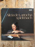 Johann Sebastian Bach – Alicia De Larrocha Spielt Bach, Ophalen of Verzenden